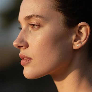 Tiny Stackable Stud Earrings