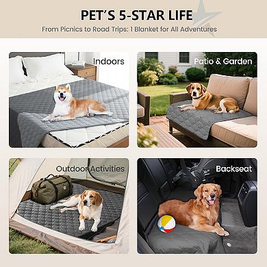 Scratch Resistant Pet Cover