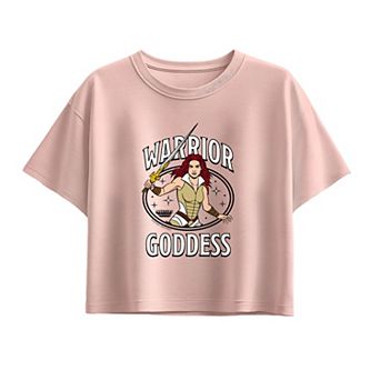Girls 7-16 Masters Of The Universe Teela Warrior Goddess Boxy Tee