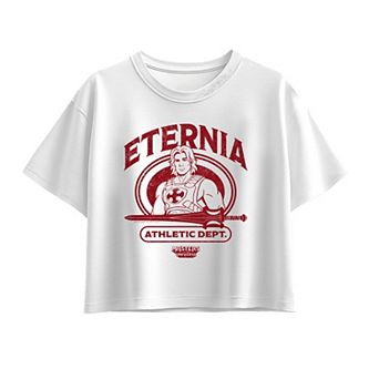 Girls 7-16 Masters Of The Universe Eternia Boxy Tee