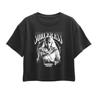 Girls 7-16 Masters Of The Universe Sorceress Boxy Tee