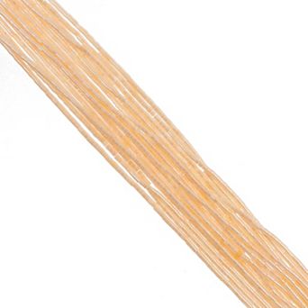 Cylin Bead 11/0 Glass Cylindrical Luster Finish Seed Beads 23g Hank