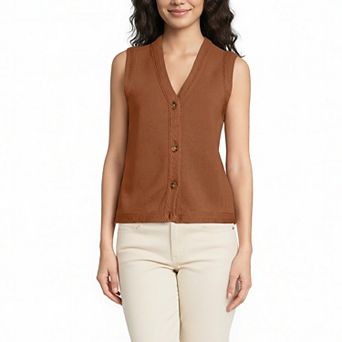 Women's Lands' End Milano Sweater Vest