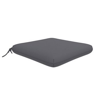 Covers&All 18"x 18" Outdoor/Indoor Dining Chair Cushion, Set of 1, High-Density 3" Foam Cushion