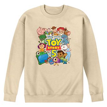 Men's Disney / Pixar's Toy Story 5 Characters Fleece Sweatshirt