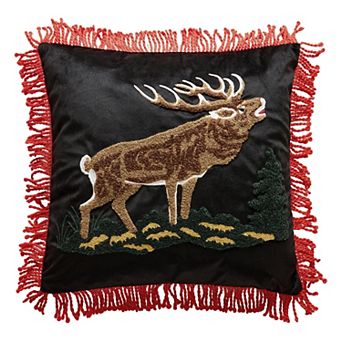 Makers Collective Camp Wandawega Elk Pillow