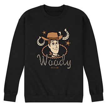 Men's Disney / Pixar's Toy Story 5 Woody Cowboy Fleece Sweatshirt