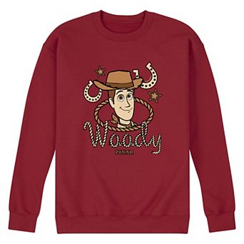 Men's Disney / Pixar's Toy Story 5 Woody Cowboy Fleece Sweatshirt