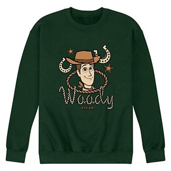 Men's Disney / Pixar's Toy Story 5 Woody Cowboy Fleece Sweatshirt