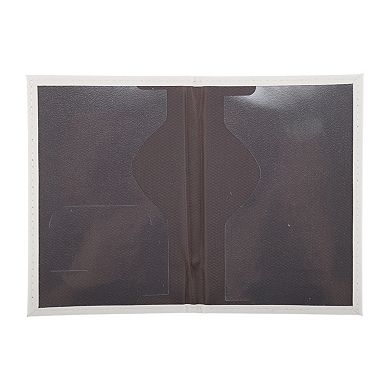 Crown Letter Passport Holder for Secure Travel and Organization