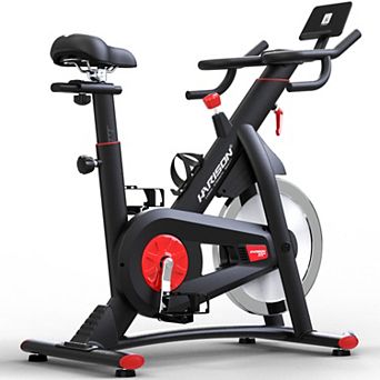 HARISON Semi-Commercial Exercise Bike, High-capacity Magnetic Running Machine (HRK-X11 Black)