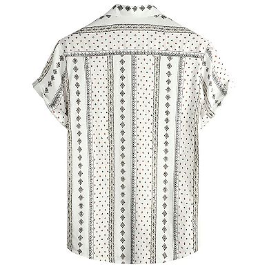 Men's Hawaiian Shirt for Casual Wear