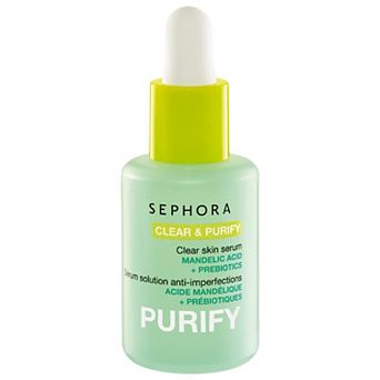 SEPHORA COLLECTION CLEAR & PURIFY - Clear Skin Serum with Mandelic Acid + Prebiotics