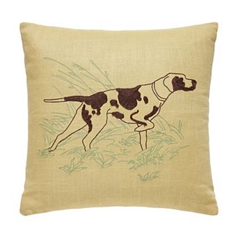 Makers Collective Camp Wandawega Pointer Chainstitch Pillow