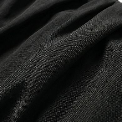 Women's Ruched Shoulder Bag with Adjustable Drawstring Sides Soft Lightweight Fabric