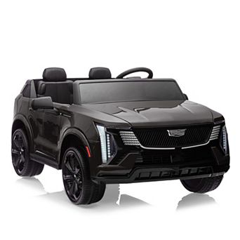 24V Licensed Cadillac Electric Ride-On Car Truck,Battery Powered Vehicle with Parent Remote Control