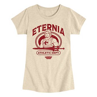 Girls 7-16 Masters Of The Universe Eternia Graphic Tee