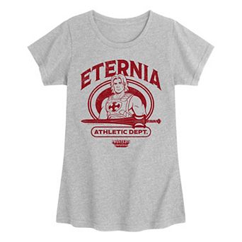 Girls 7-16 Masters Of The Universe Eternia Graphic Tee