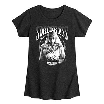 Girls 7-16 Masters Of The Universe Sorceress Graphic Tee