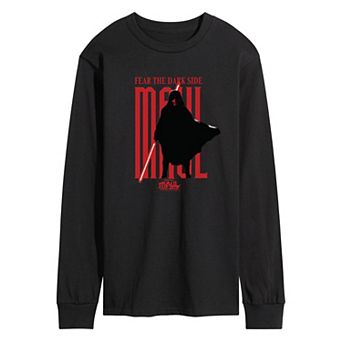 Men's Star Wars: Maul – Shadow Lord Long Sleeve Graphic Tee