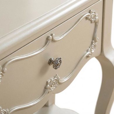 Nightstand with Modern Bedroom Storage and Sleek Design