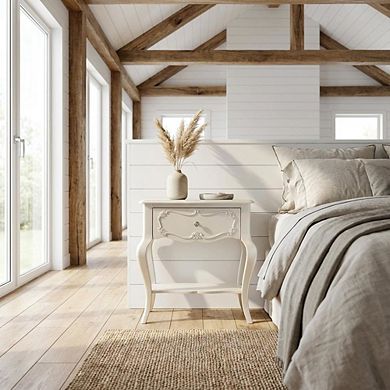 Nightstand with Modern Bedroom Storage and Sleek Design