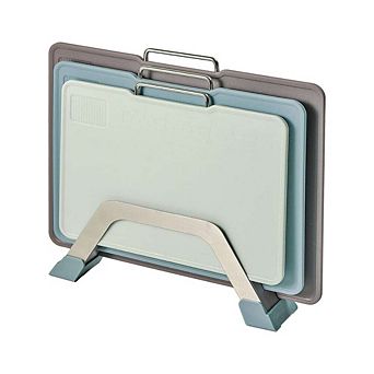 3 pc Cutting Boards With Stainless Steel Handle