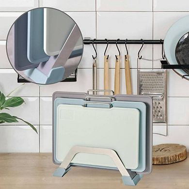 3 piece Cutting Boards With Stainless Steel Handle