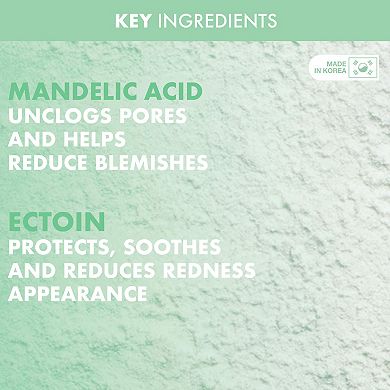 CLEAR & PURIFY - Active Powder with Mandelic Acid + Ectoin