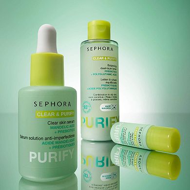 CLEAR & PURIFY - Active Powder with Mandelic Acid + Ectoin