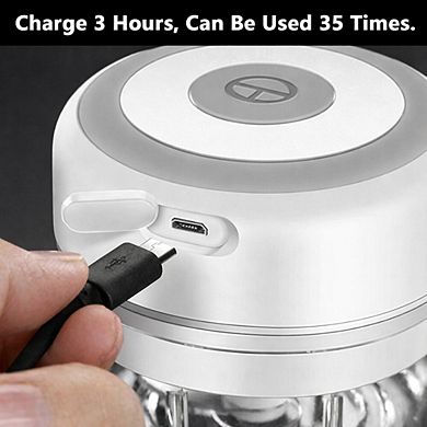 Electric Mini Garlic Chopper Portable Food Processor