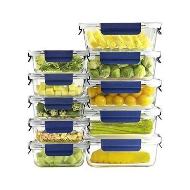 10 piece BPA-Free Food Containers With Lids