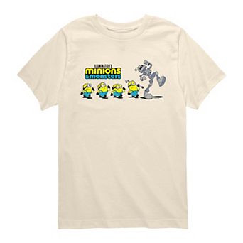 Boys 8-20 Minions & Monsters Marching Graphic Tee
