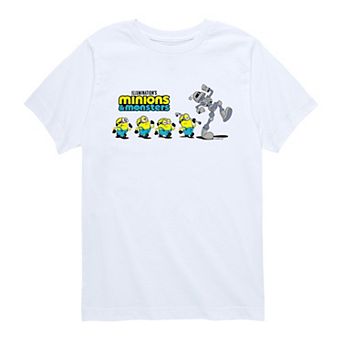 Boys 8-20 Minions & Monsters Marching Graphic Tee