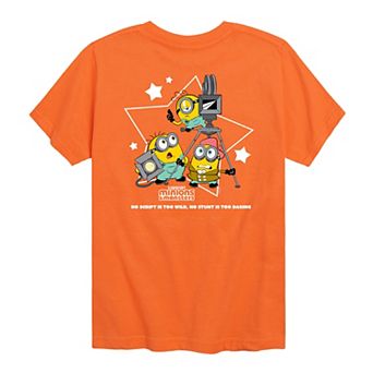 Boys 8-20 Minions & Monsters Graphic Tee