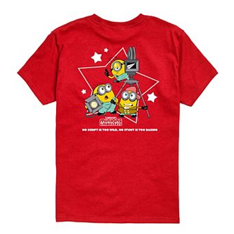 Boys 8-20 Minions & Monsters Graphic Tee