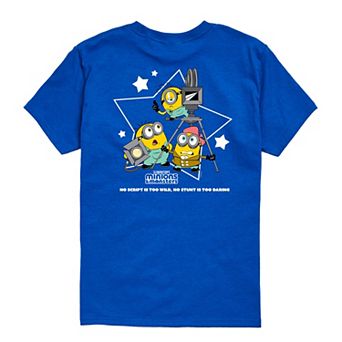 Boys 8-20 Minions & Monsters Graphic Tee
