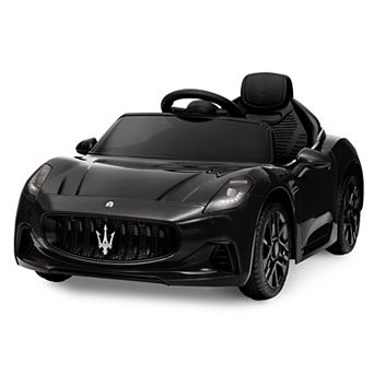 Licensed Maserati Gran Cabrio 12V Kids Electric Ride-On Car with 2.4G Remote,LED Lights for Ages 3-8