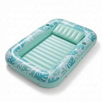 Inflatable Pool Float Lounger Water Lounge Mat for Pool Backyard Lawn and Summer Relaxation
