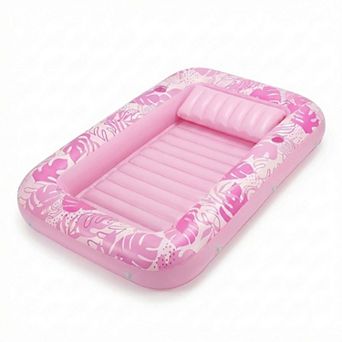 Inflatable Pool Float Lounger Water Lounge Mat for Pool Backyard Lawn and Summer Relaxation