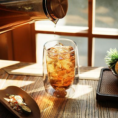 OHOM Sio Dual-Wall Glass Set Dual-Wall Glass