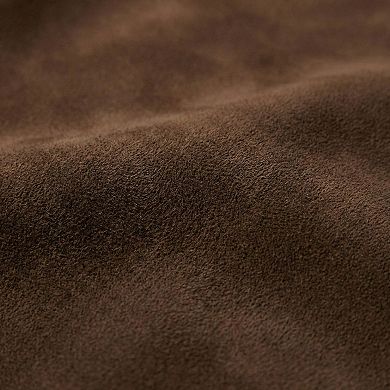 Women's Faux Leather Shoulder Bag with Curved Silhouette Multi Pocket Design Wide Strap