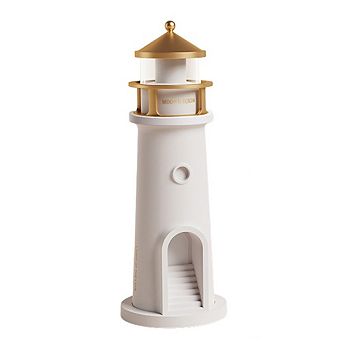 Rechargeable Lighthouse Projector Moon Table Lamp