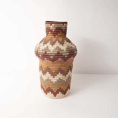 Zig Zag Grandmother Vase Elevate Collection