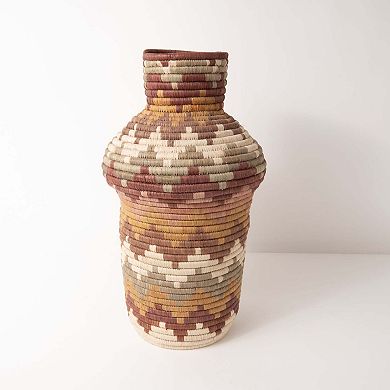 Zig Zag Grandmother Vase Elevate Collection