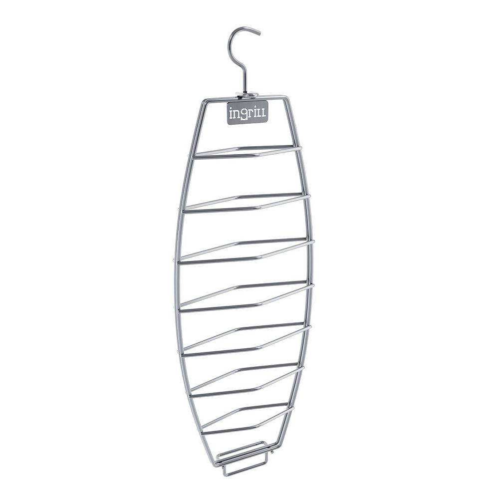 INGRILL Stainless Steel Fish Rack 304 Hanging Fish Basket for Barrel ...