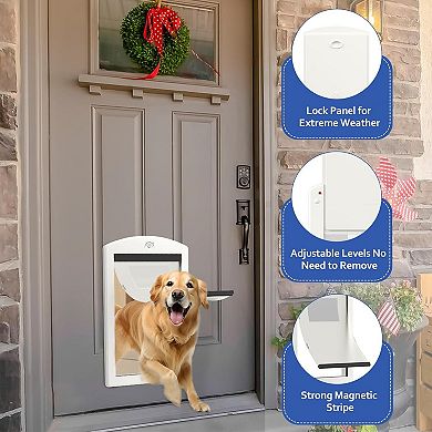 Heavy Duty Dog Door and Flap
