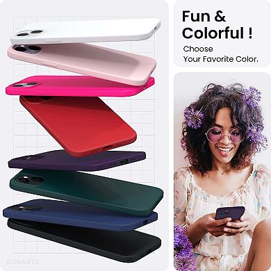 Entronix iPhone Case - Soft Toutch Liquid Silicone Protection