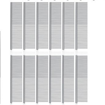 12 Dog and Cat Grooming Combs