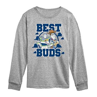 Boys 8-20 Disney / Pixar's Toy Story 5 Best Buds Buzz & Woody Long Sleeve Graphic Tee